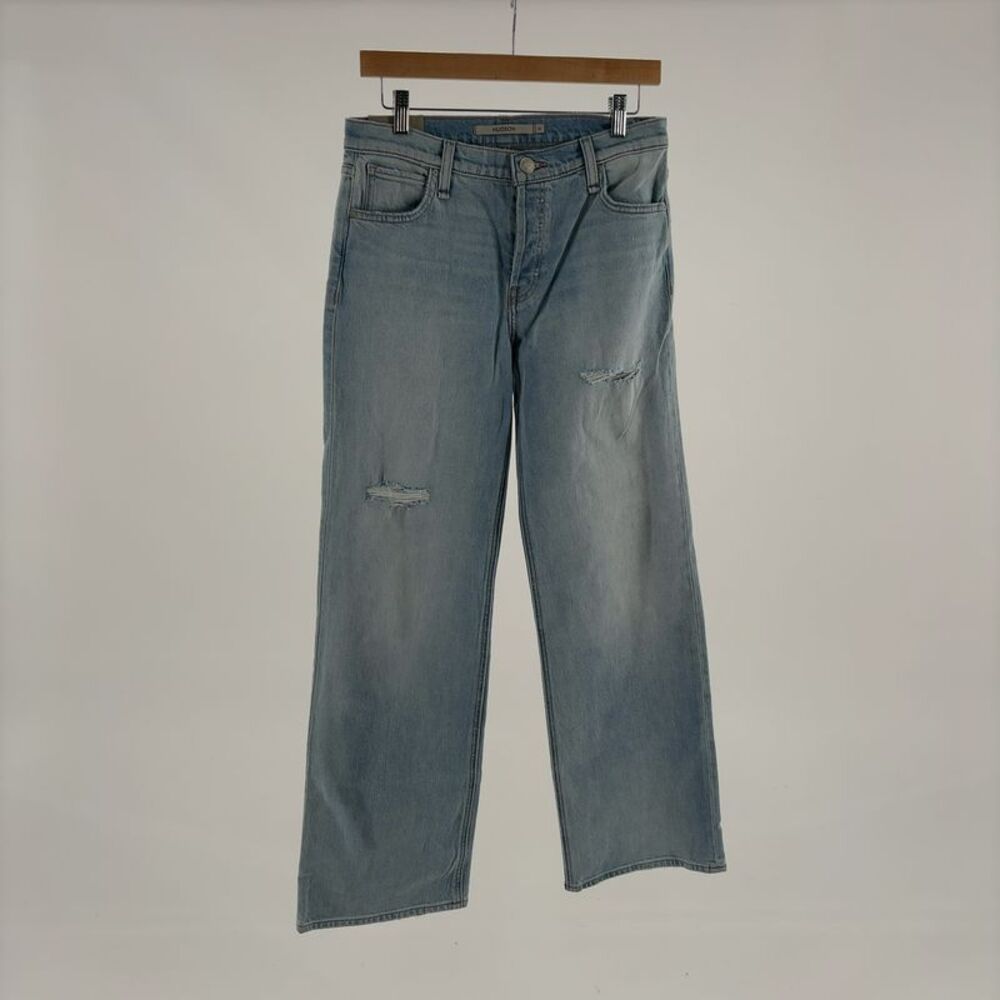 Hudson Jeans High-Rise Wide Leg Jeans